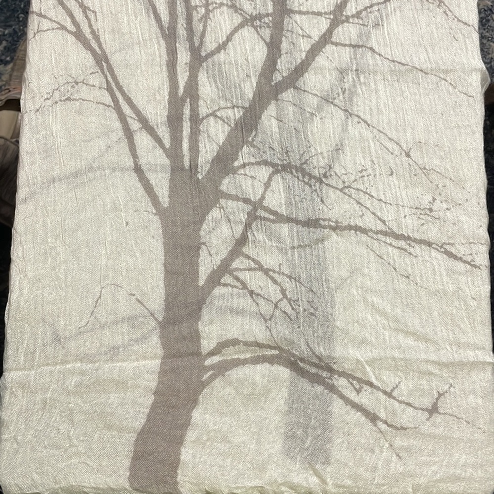 2 Chic Tree Print Design Scarf - Picture 5 of 6